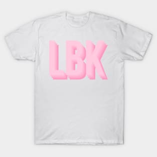 LBK pink T-Shirt